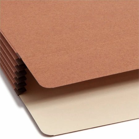 Smead Legal Recycled File Pocket - Redrope Tear Proof - 5.25’’ Expansion - Filing Jackets & Pockets