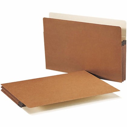 Smead Legal Recycled File Pocket - Redrope Tear Proof - 50/Box - Filing Jackets & Pockets