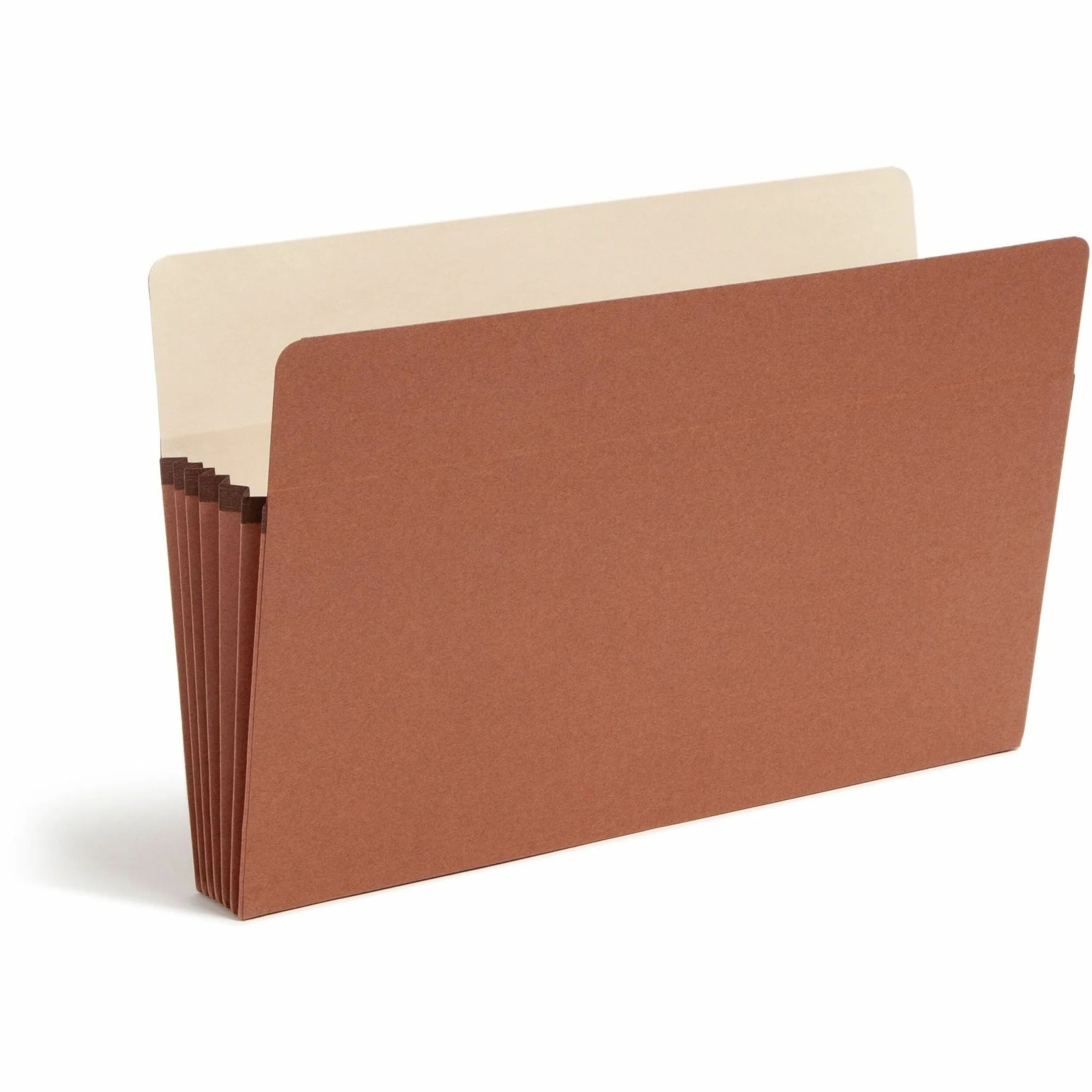 Smead Legal Recycled File Pocket - Redrope Tear Resistant - 10/Box - Filing Jackets & Pockets