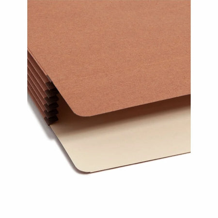 Smead Legal Recycled File Pocket - Redrope Tear Resistant - 10/Box - Filing Jackets & Pockets