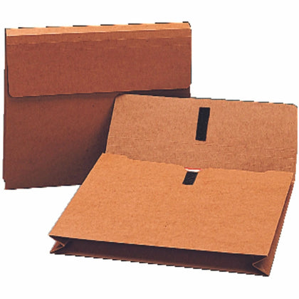 Smead Legal Recycled File Wallet: 8 1/2’’ x 14’’ 2’’ Expansion Redrope - Expanding Files
