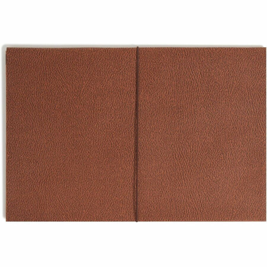 Smead Legal Recycled File Wallet - 8 1/2’’ x 14’’ - 3 Expansion - Redrope - Elastic Closure Reinforced Gusset Flap