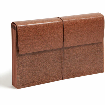 Smead Legal Recycled File Wallet: 8 1/2’’ x 14’’ - Redrope - 3 Expansion - Expanding Files