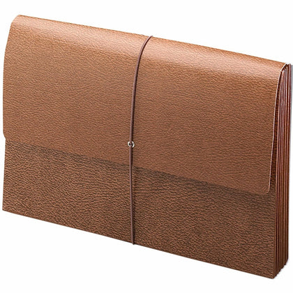 Smead Legal Recycled File Wallet: Redrope 3 1/2’’ Expansion - Expanding Files