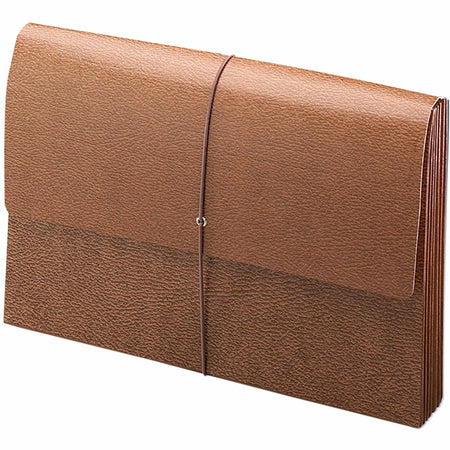 Smead Legal Recycled File Wallet: Redrope 3 1/2’’ Expansion - Expanding Files