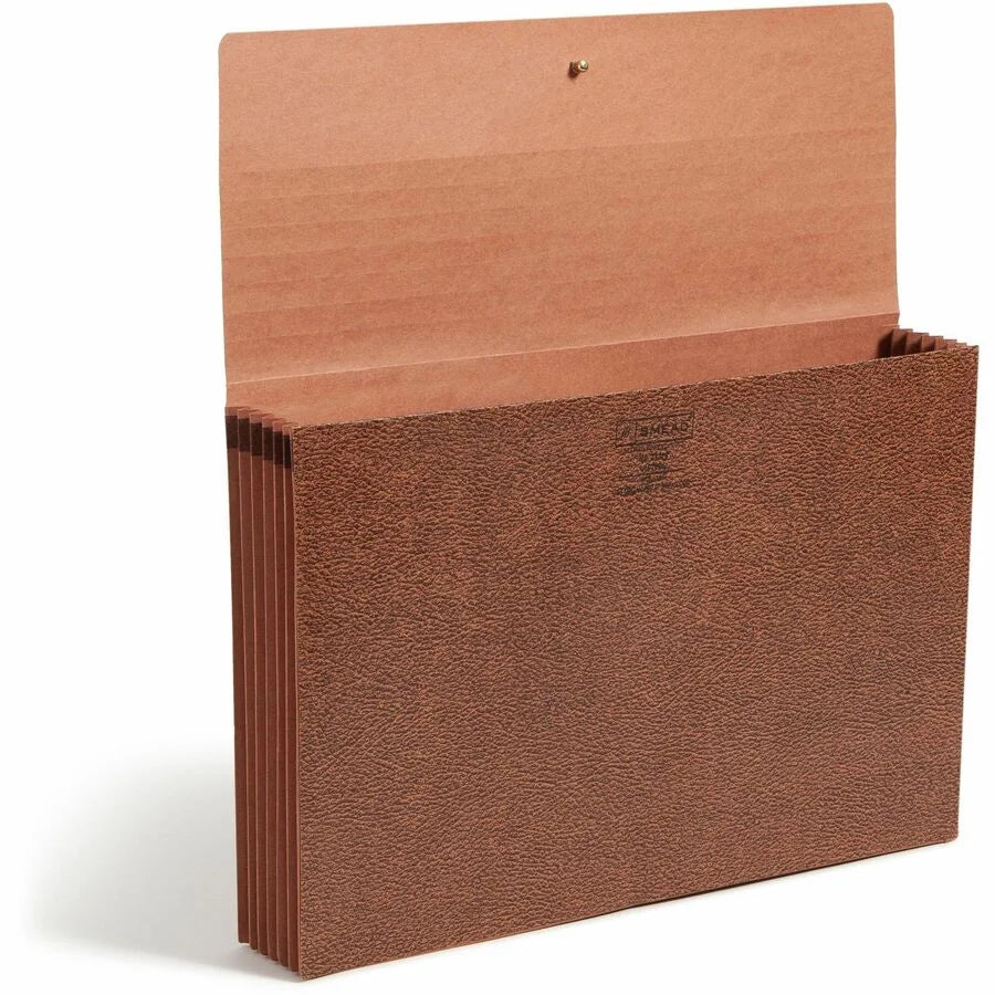 Smead Legal Recycled File Wallet: Redrope 5 1/4’’ Expansion - Expanding Files