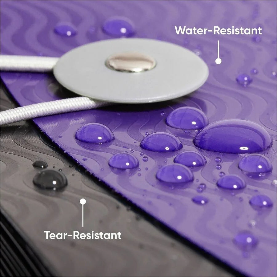 Smead Letter Expanding File: 12-Pocket Organizer in Purple and Black - Files
