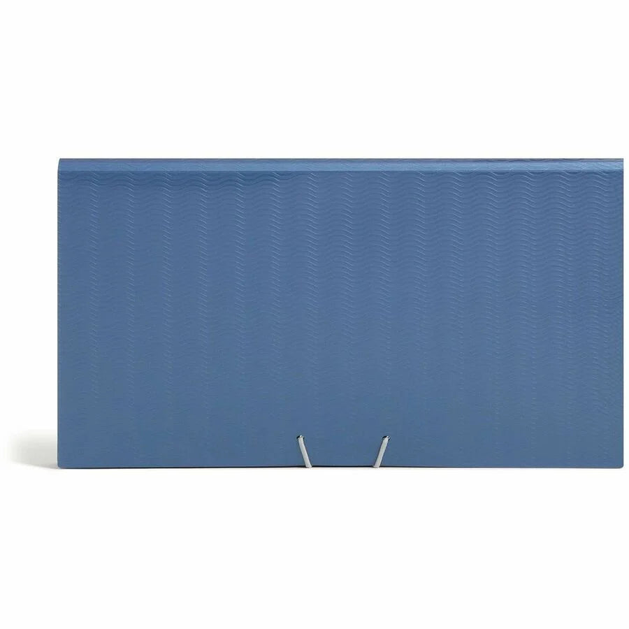 Smead Letter Expanding File: 12-Pocket Poly File Blue/Black - Files