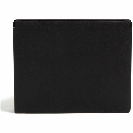 Smead Letter Expanding File - 8 1/2’’ x 11’’ - 7/8’’ Expansion - 13 Pocket(s) - 12 Divider(s) - Polypropylene - Black