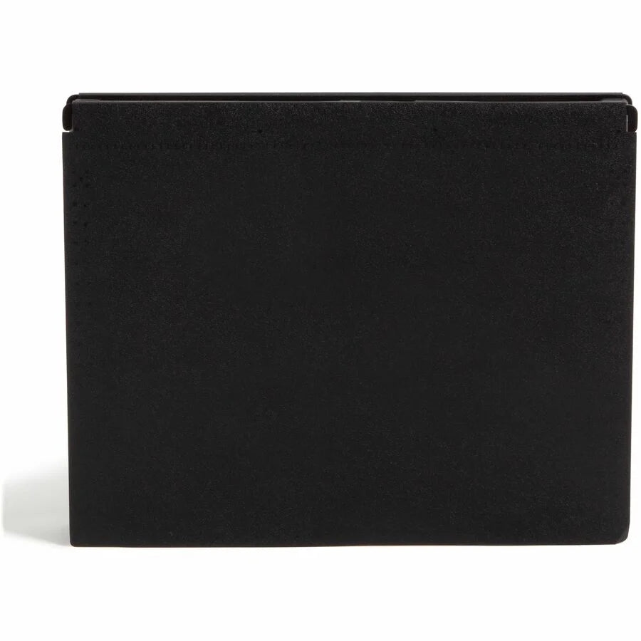Smead Letter Expanding File: 13-Pocket Poly File Black - Hanging Folders & Accessories