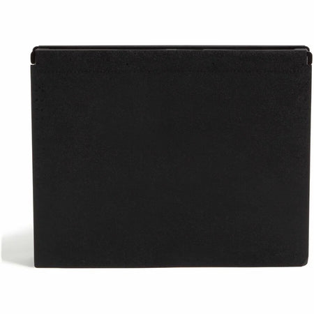 Smead Letter Expanding File: 13-Pocket Poly File Black - Hanging Folders & Accessories