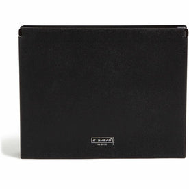 Smead Letter Expanding File - 8 1/2’’ x 11’’ - 7/8’’ Expansion - 13 Pocket(s) - 12 Divider(s) - Polypropylene - Black