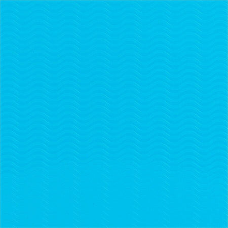 Smead Letter Expanding File - 8 1/2’’ x 11’’ - 12 Pocket(s) - Divider(s) - Teal Clear - 1 Each - Filing Jackets &