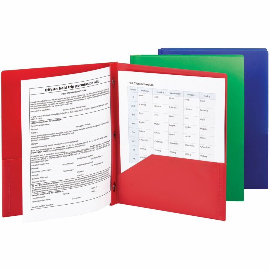 Smead Letter Fastener Folder - Alternate-Image2