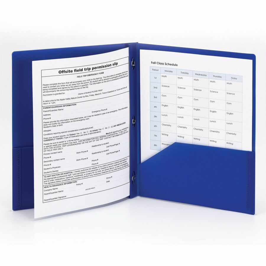Smead Letter Fastener Folder - Alternate-Image2
