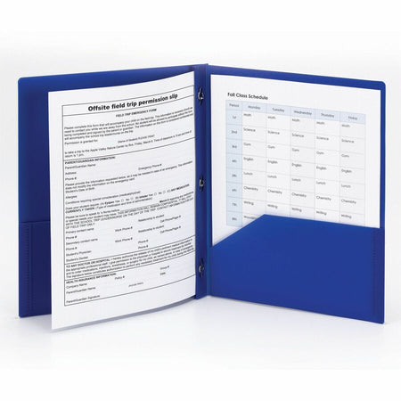 Smead Letter Fastener Folder - Alternate-Image2
