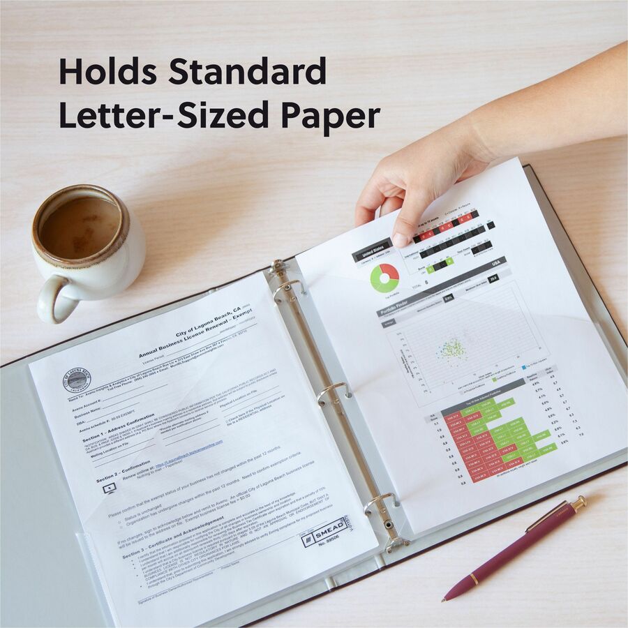 Smead Letter File Jacket - Alternate-Image5