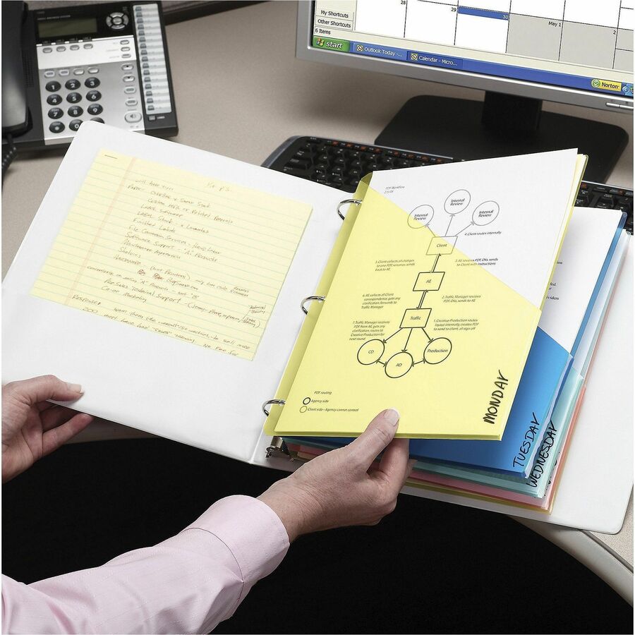 Smead Letter File Jacket - Alternate-Image2