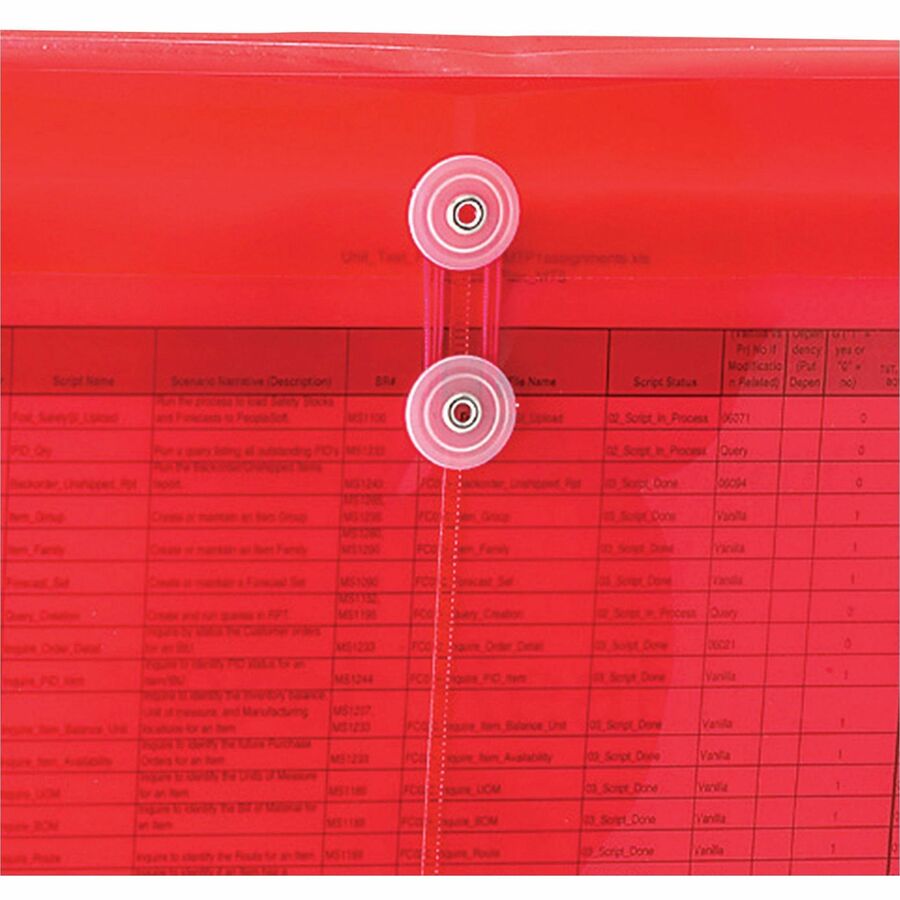 Smead Letter File Pocket - Alternate-Image1