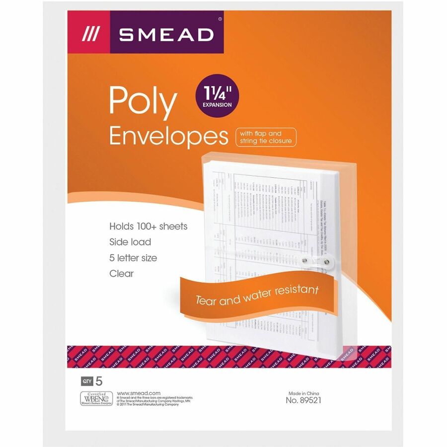 Smead Letter Filing Envelope - Alternate-Image2