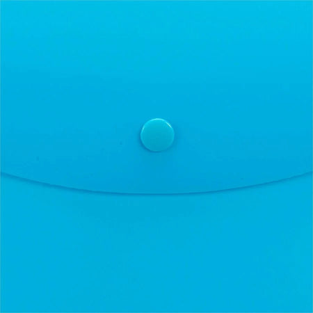Smead Letter Filing Envelope: Teal 8 1/2’’ x 11’’ 10/Box - Poly Envelopes