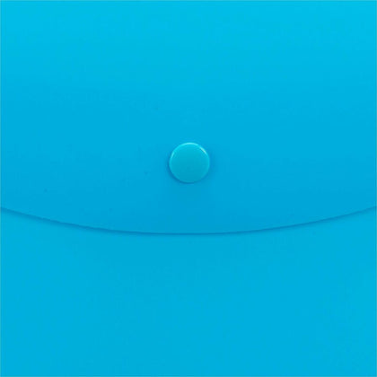 Smead Letter Filing Envelope: Teal 8 1/2’’ x 11’’ 10/Box - Poly Envelopes