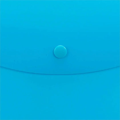 Smead Letter Filing Envelope: Teal 8 1/2’’ x 11’’ 10/Box - Poly Envelopes