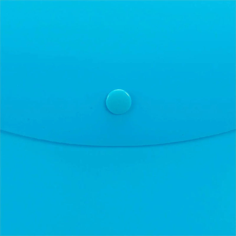 Smead Letter Filing Envelope: Teal 8 1/2’’ x 11’’ 10/Box - Poly Envelopes