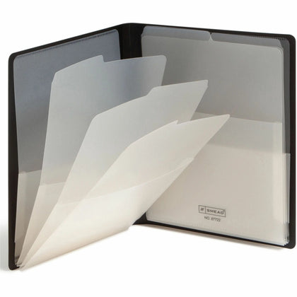 Smead Letter Organizer Folder: 8 Pockets 50 Sheets Capacity - Pocket Folders