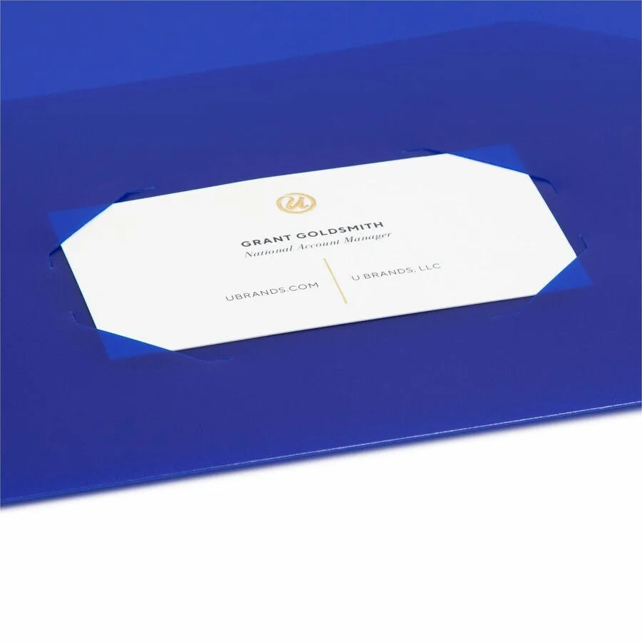 Smead Letter Pocket Folder: 10-Pocket Polypropylene Organizer - Folders