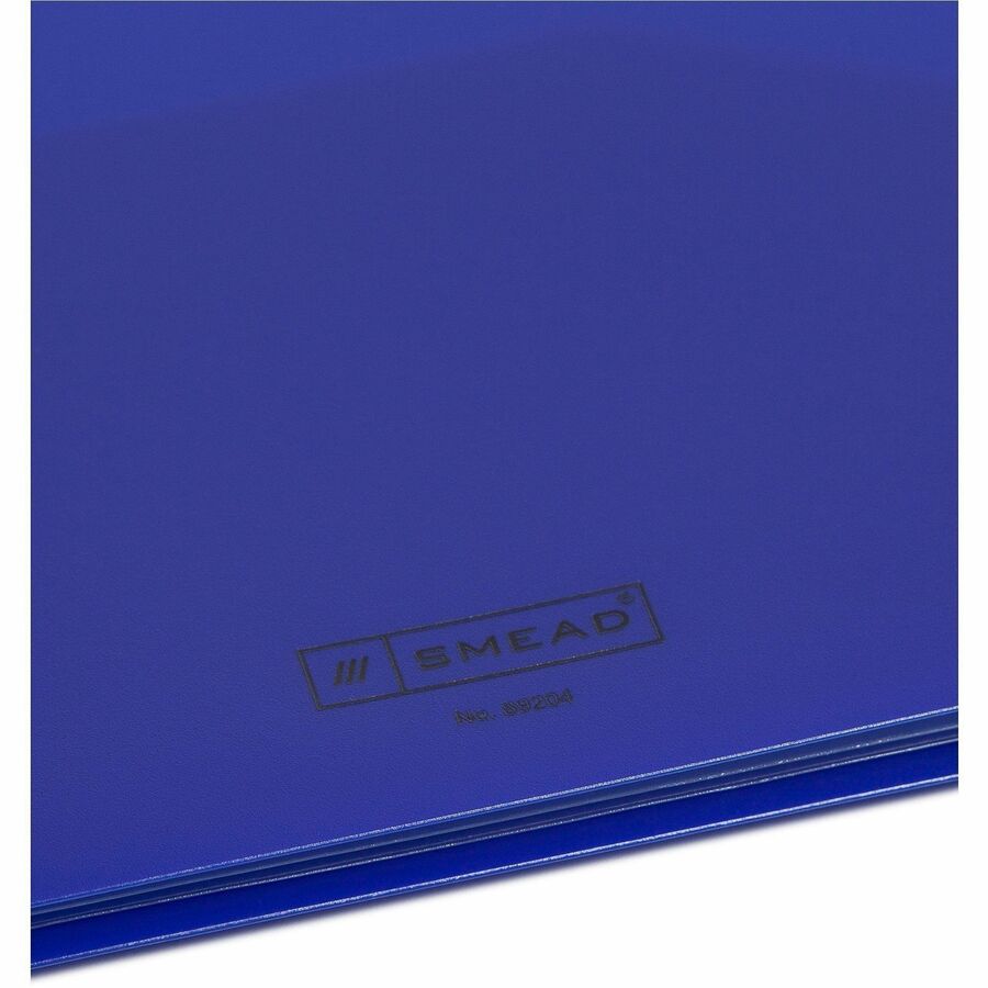 Smead Letter Pocket Folder - Bottom