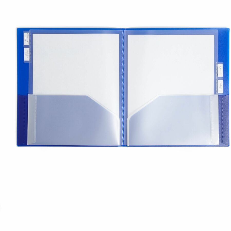 Smead Letter Pocket Folder - Alternate-Image1