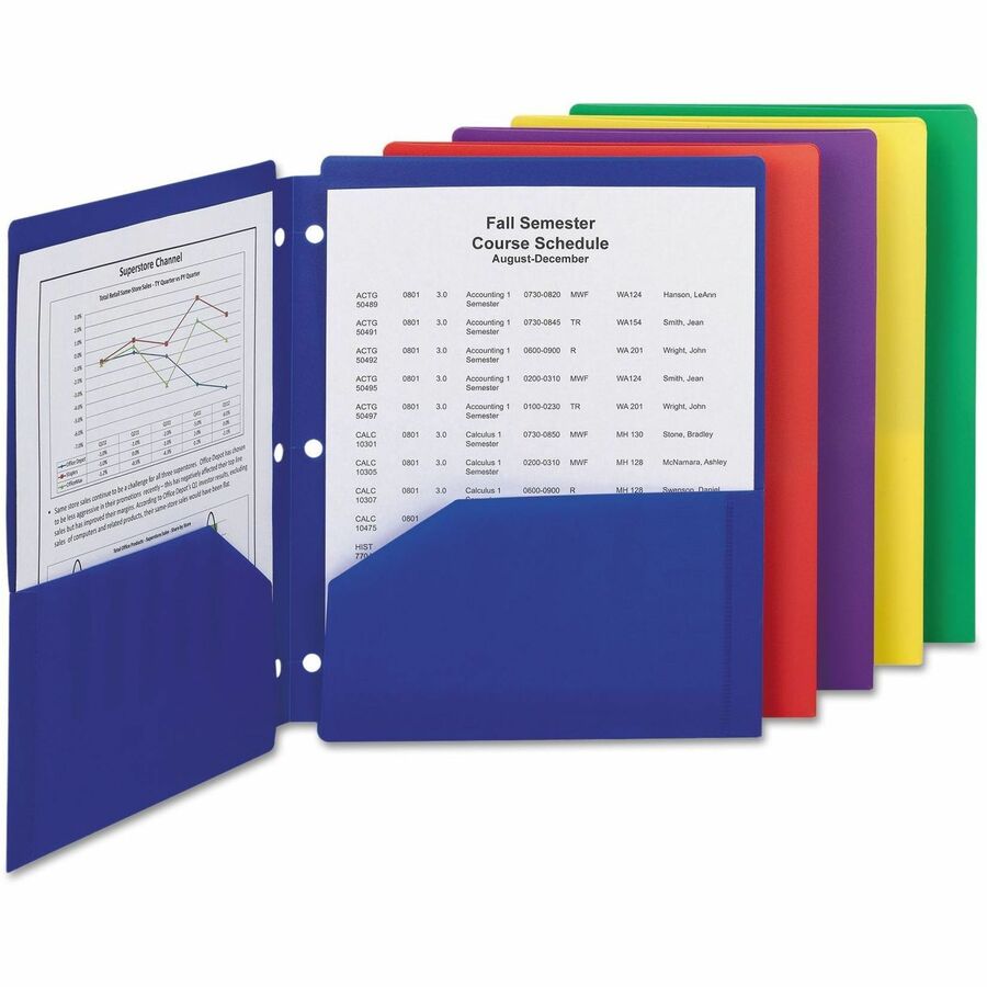 Smead Letter Pocket Folder - Alternate-Image2