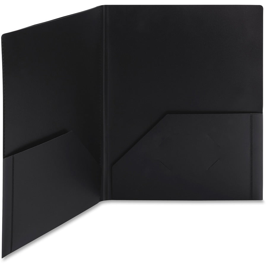 Smead Letter Pocket Folder - Right
