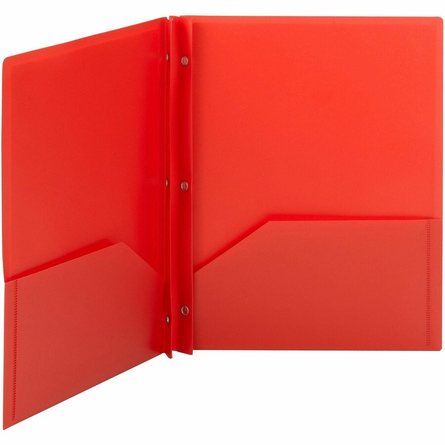Smead Letter Pocket Folder - Right