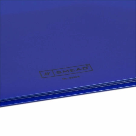 Smead Letter Pocket Folder - Dark Blue & Teal - Acid-free - 10 Pockets - 15 Carton - Folders