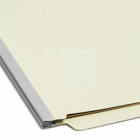 Smead Letter Recycled Classification Folder - 8 1/2’’ x 11’’ - 2’’ Expansion - 2 2K Fastener(s) - End Tab Location