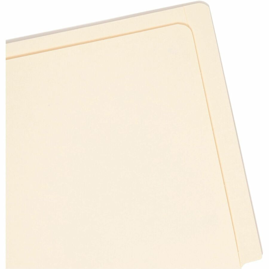 Smead Letter Recycled End Tab File Folder - Top