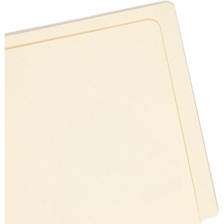 Smead Letter Recycled End Tab File Folder - Top