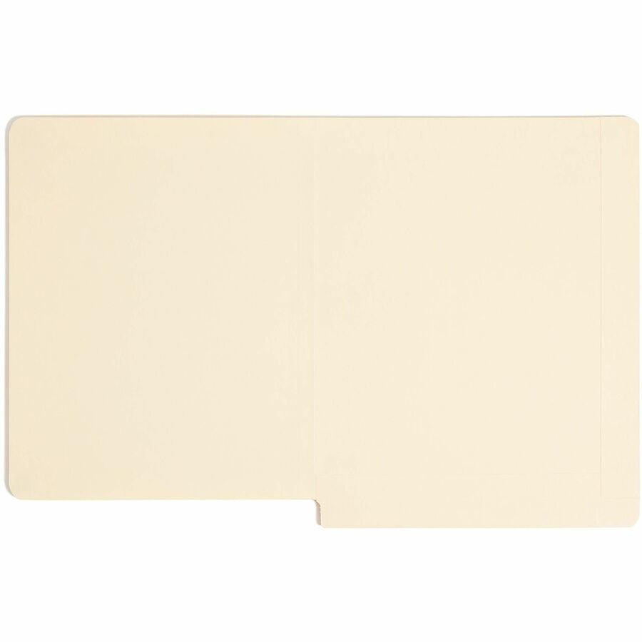 Smead Letter Recycled End Tab File Folder - Alternate-Image2