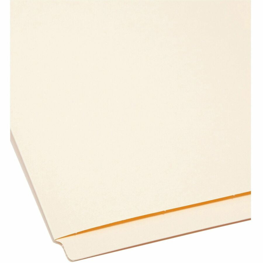 Smead Letter Recycled End Tab File Folder - Bottom