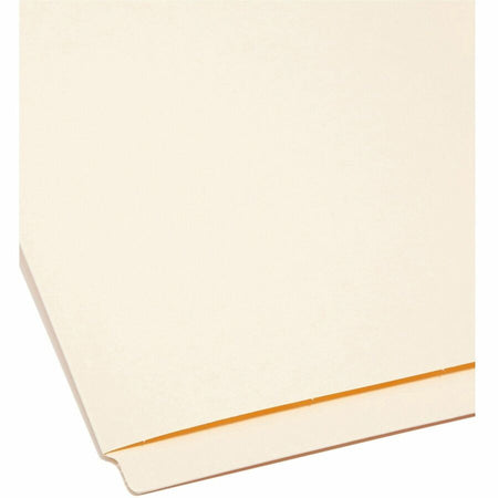 Smead Letter Recycled End Tab File Folder - Bottom
