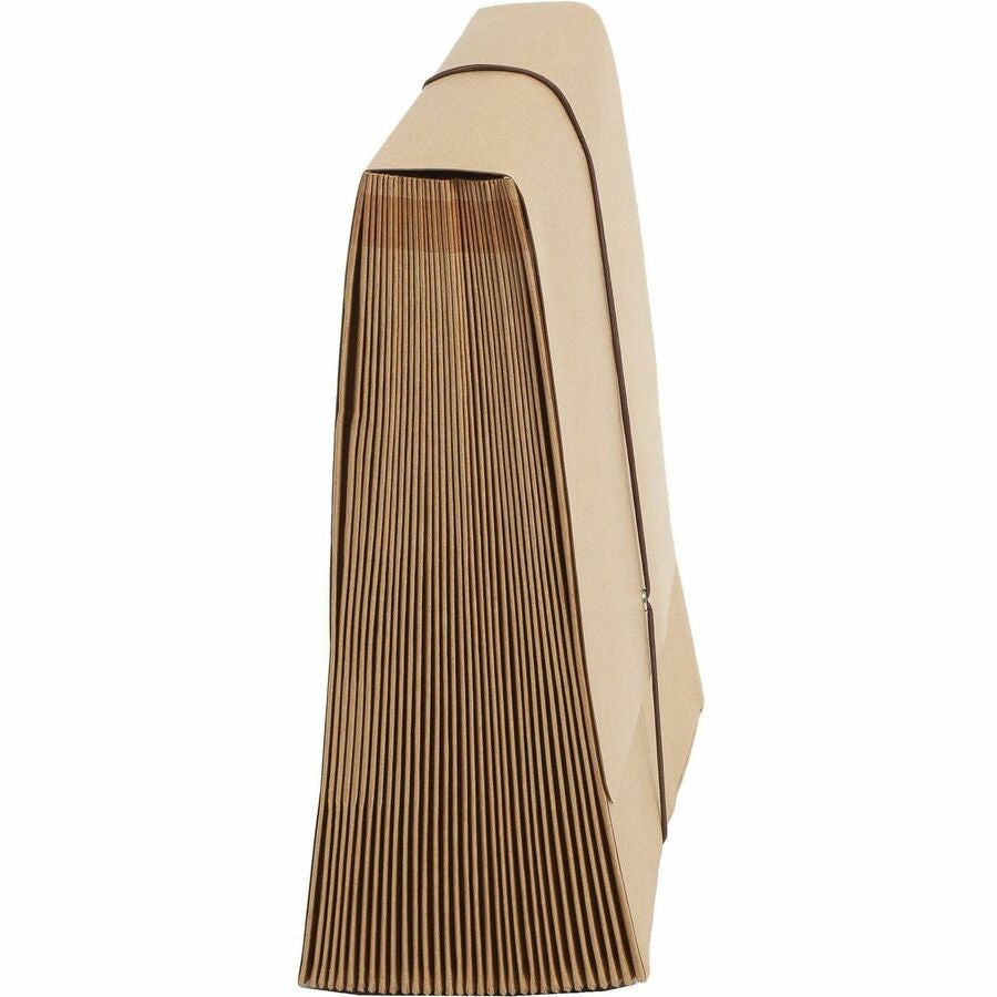 Smead Letter Recycled Expanding File - 8 1/2’’ x 11’’ - 7/8’’ Expansion - 31 Pocket(s) - Kraft - Files