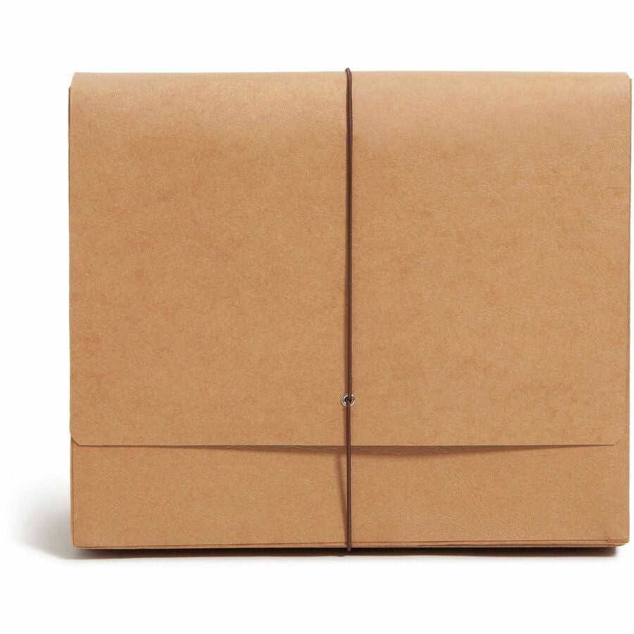 Smead Letter Recycled Expanding File - 8 1/2’’ x 11’’ - 7/8’’ Expansion - 31 Pocket(s) - Kraft - Files