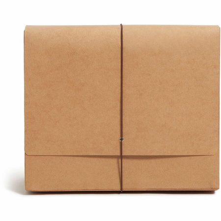 Smead Letter Recycled Expanding File - 8 1/2’’ x 11’’ - 7/8’’ Expansion - 31 Pocket(s) - Kraft - Files