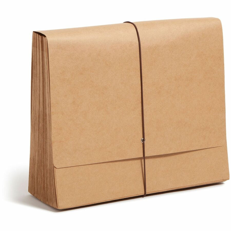 Smead Letter Recycled Expanding File - 8 1/2’’ x 11’’ - 7/8’’ Expansion - 31 Pocket(s) - Kraft - Files