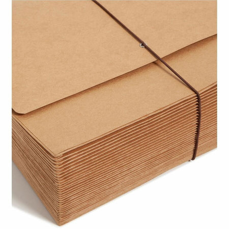 Smead Letter Recycled Expanding File - 8 1/2’’ x 11’’ - 7/8’’ Expansion - 31 Pocket(s) - Kraft - Files