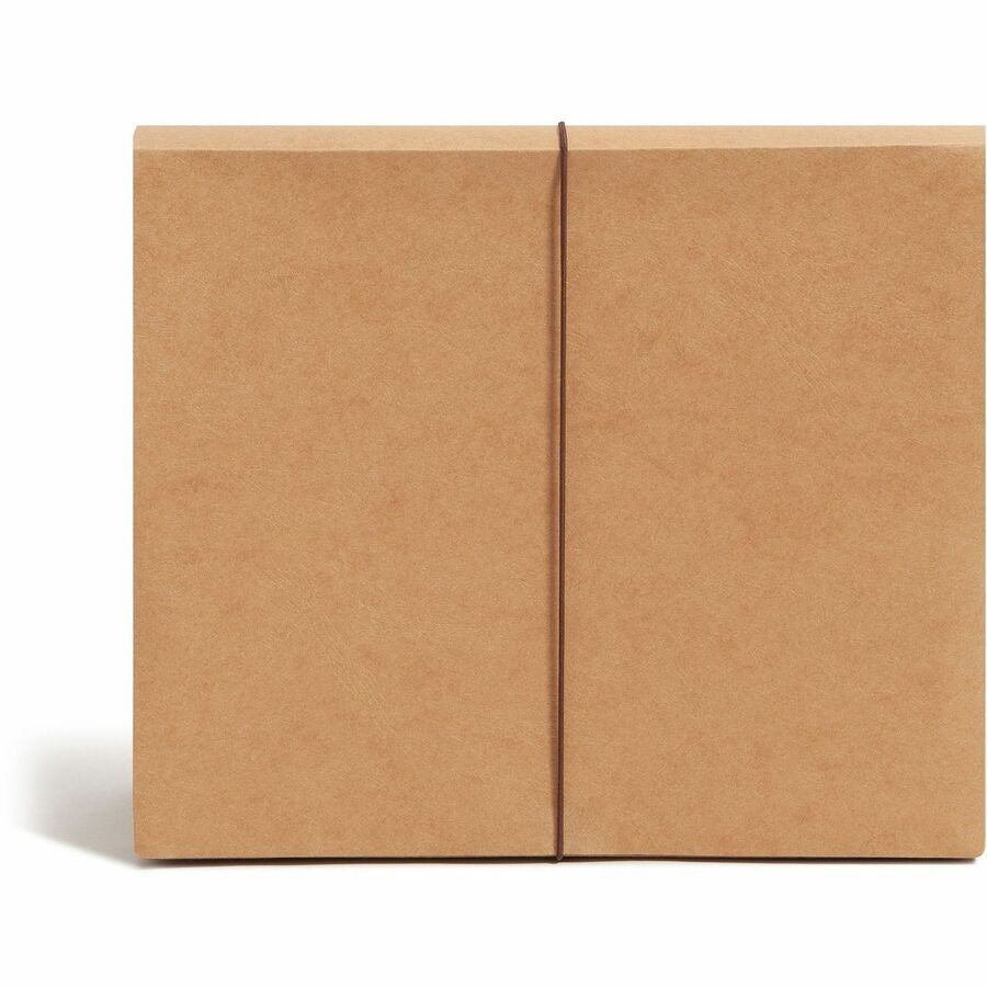 Smead Letter Recycled Expanding File - 8 1/2’’ x 11’’ - 7/8’’ Expansion - 31 Pocket(s) - Kraft - Files