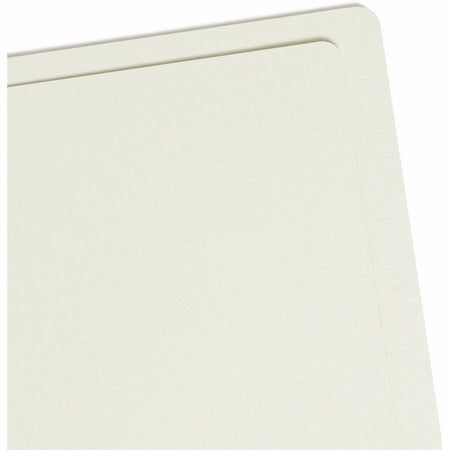 Smead Letter Recycled Fastener Folder - 8 1/2’’ x 11’’ - 3’’ Expansion - 2 2S Fastener(s) - 2’’ for - End Tab Location