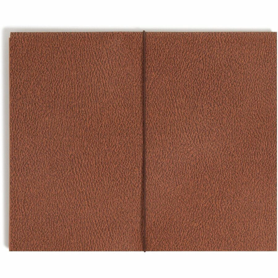 Smead Letter Recycled File Wallet - 8 1/2’’ x 11’’ - 3 Expansion - Redrope - Elastic Closure Reinforced Gusset Flap